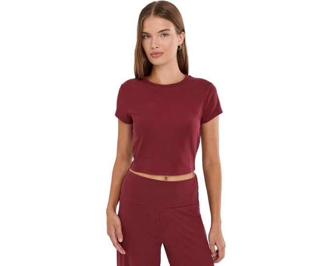 Zen Rib Noa Crop Tee