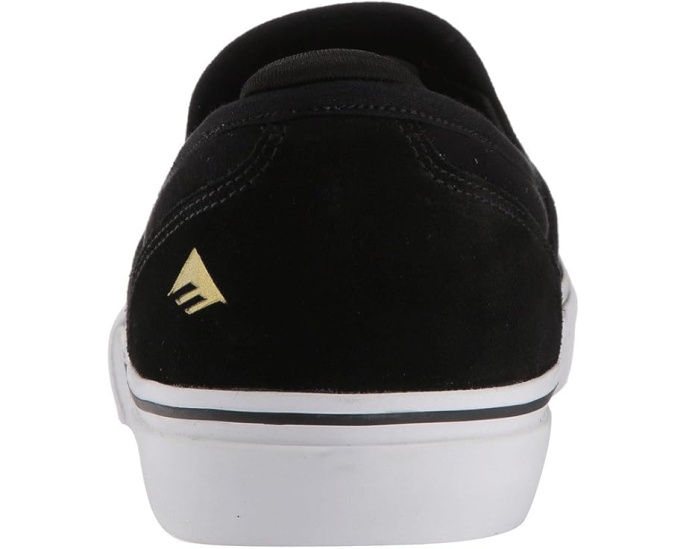 Скейтерские кеды Emerica Wino G6 Slip-On с усиленной подошвой