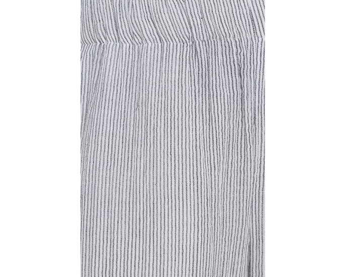 Брюки Eileen Fisher из полосатого органического хлопка
