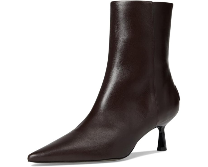 Ботинки AllSaints Vivian с каблуком и застежкой-молнией