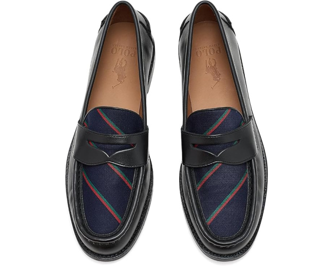 Лоферы Alston Penny Loafers от Polo Ralph Lauren