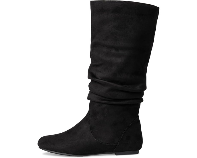 Ботинки Journee Collection Jayne до середины икры с круглым носком