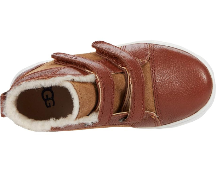 Детские кроссовки UGG Rennon II с мехом на высоком подъеме