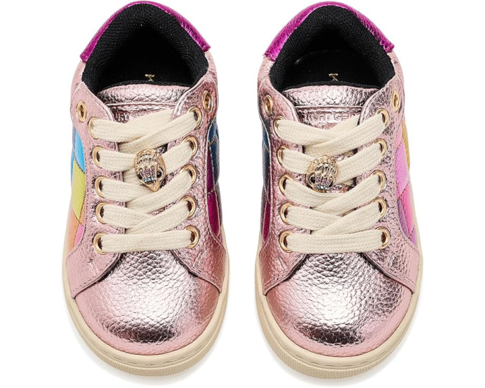 Детские кеды Kurt Geiger London Mini Lane Stained Glass для малышей