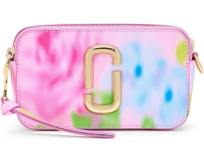 Сумка The Blurred Floral Snapshot от Marc Jacobs