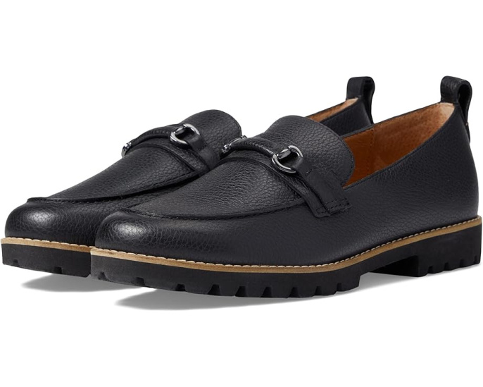 Мокасины Gentle Souls by Kenneth Cole Eugene Lug Bit с кожаным верхом и стелькой