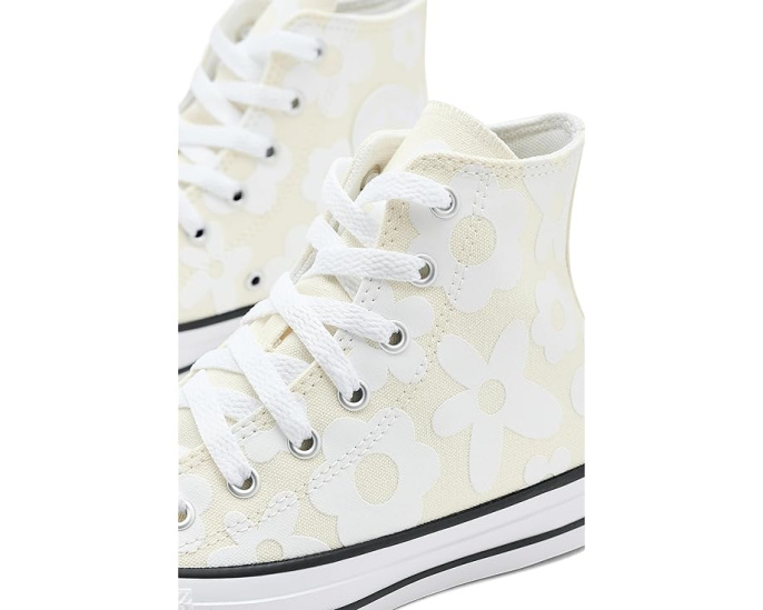 Кроссовки Converse Chuck Taylor Bubble Flowers для старших детей