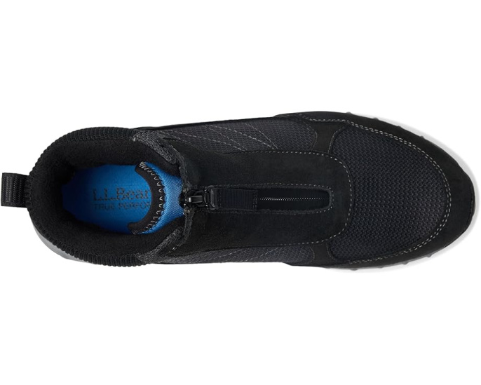 Утепленные водонепроницаемые кроссовки Snow Sneakers с передней молнией L.L.Bean