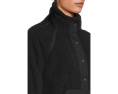 Куртка Prana Encinitas Fleece с воротником-воронкой и карманом