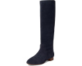 Высокие сапоги Madewell Taylor из замши с круглым носком
