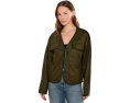 Relaxed Open Front Jacket