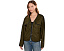 Relaxed Open Front Jacket