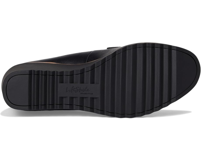 Лоферы Zed 2 Loafer/Moc на платформе с декоративным ремешком от LifeStride