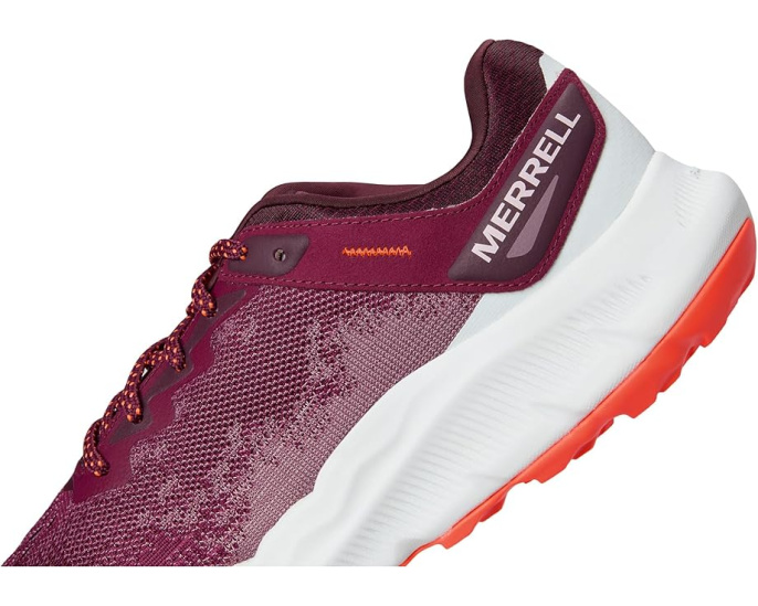 Вegan кроссовки Merrell Antora 4 с подошвой Quantum Grip