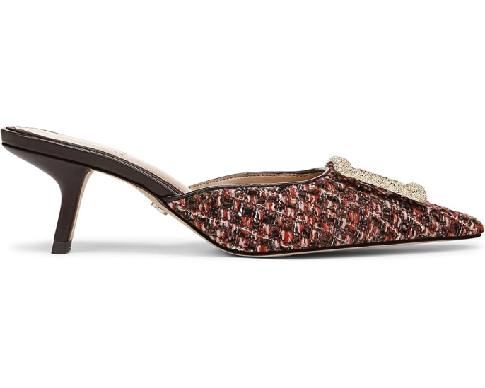 Sam Edelman туфли Brit с острым носком и каблуком kitten heel