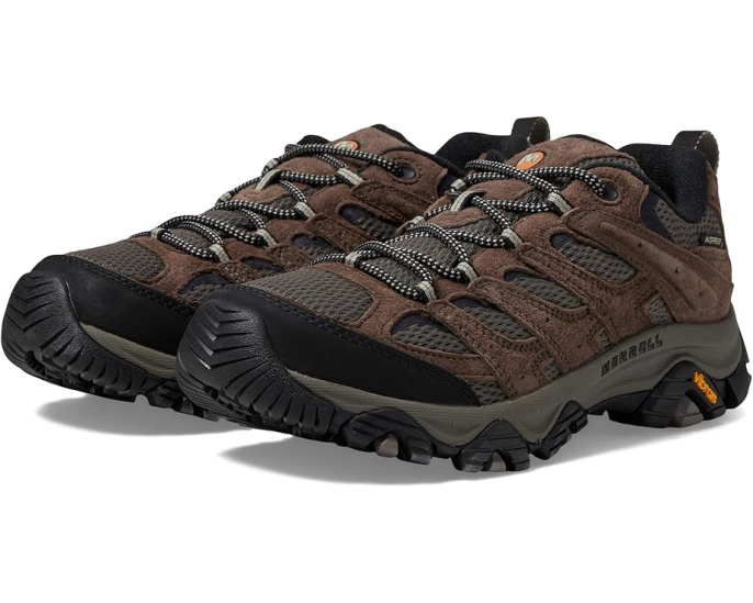 Водонепроницаемые ботинки Merrell Moab 3 Waterproof с подошвой Vibram