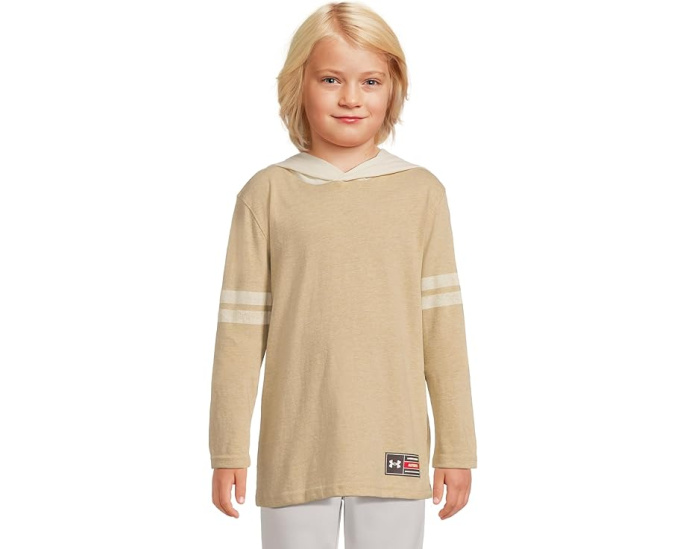 Under Armour Kids Толстовка Lifestyle с капюшоном из дышащей ткани для комфорта