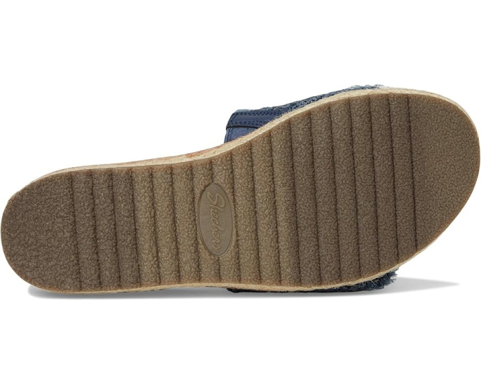 Сандалии Skechers Breezie Radiant Feels на пробковой платформе с ремешком из рафии