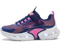 Кроссовки Skechers Kinetic-Lights 303728L с блочным каблуком