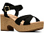 Сандалии Nerisa Twist Clarks на удобном каблуке с ремешками и стелькой Ultimate Comfort