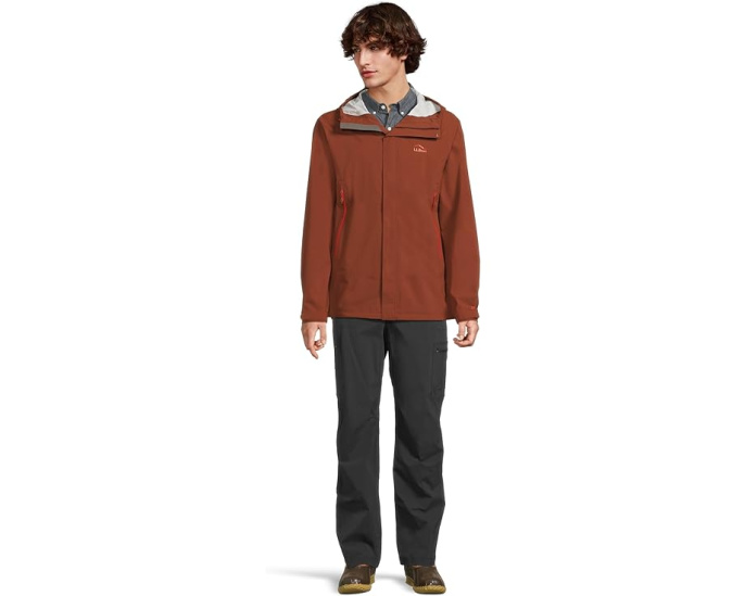 Непромокаемая куртка L.L.Bean Cresta Stretch Rain с мембраной