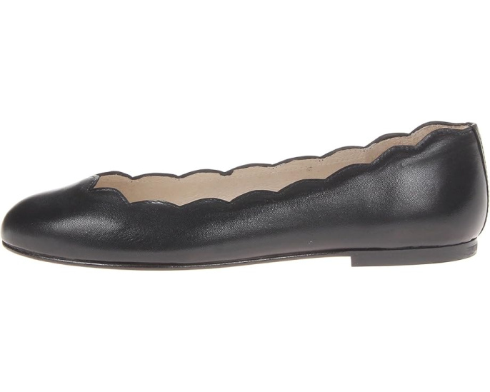 Туфли French Sole Jigsaw на плоской подошве с фигурным верхом