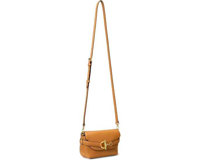Сумка через плечо Lauren Ralph Lauren Leather Small Blaike из натуральной кожи