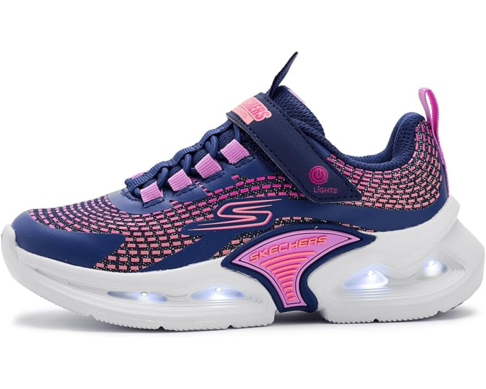 Кроссовки Skechers Kinetic-Lights 303728L с блочным каблуком