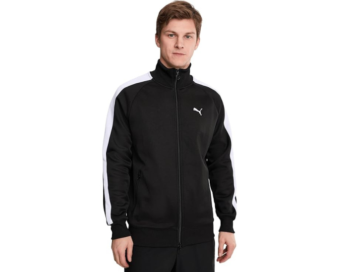 Куртка PUMA T7 Always On Track с вставками и двумя карманами