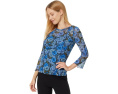 Crew Neck Long Sleeve Blouse