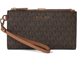 MICHAEL Michael Kors Jet Set Double Zip Wristlet кошелек на запястье