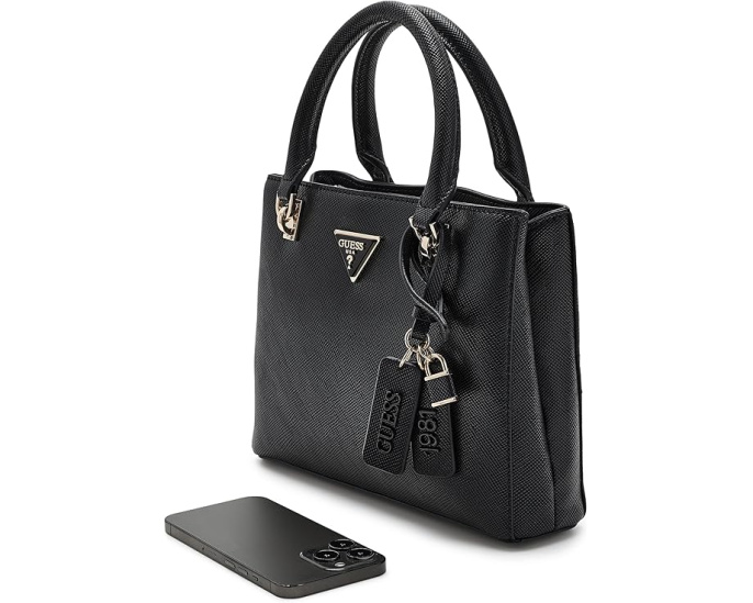 Сумка Noelle II Small Multi Compartment Satchel GUESS черная