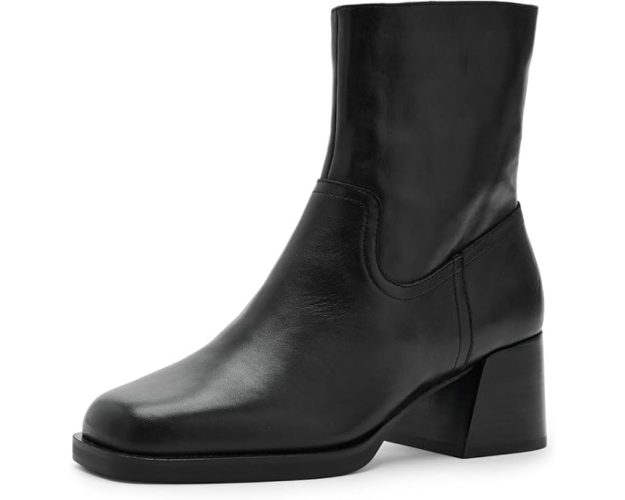 Ботильоны Steve Madden Latches с квадратным носком на квадратном каблуке