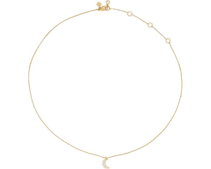 Подвеска Kate Spade New York You're A Gem в виде полумесяца