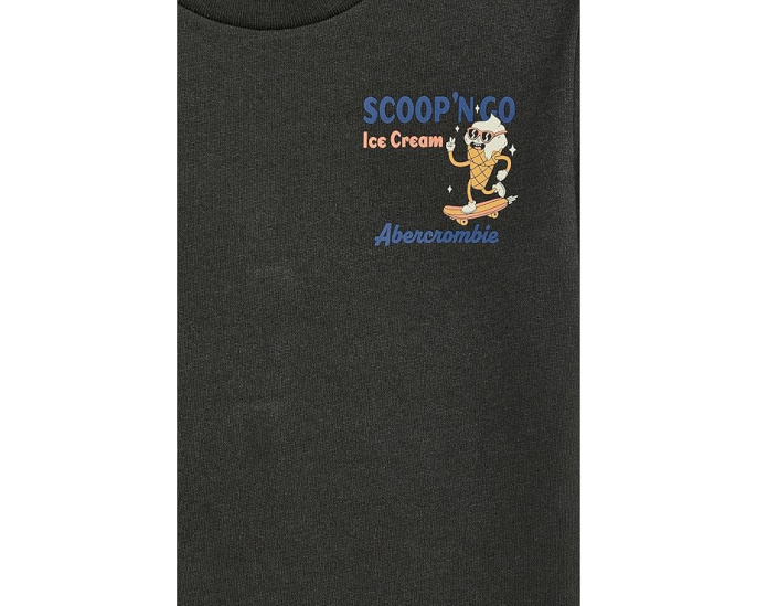 Футболка abercrombie kids Scoop N Go Tee для детей