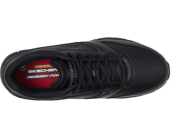 Рабочая обувь Nampa с защитным мыском и стелькой Memory Foam SKECHERS Work