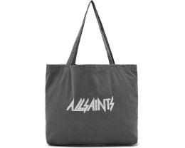 AllSaints сумка-тоут Backstage вместительная с логотипом