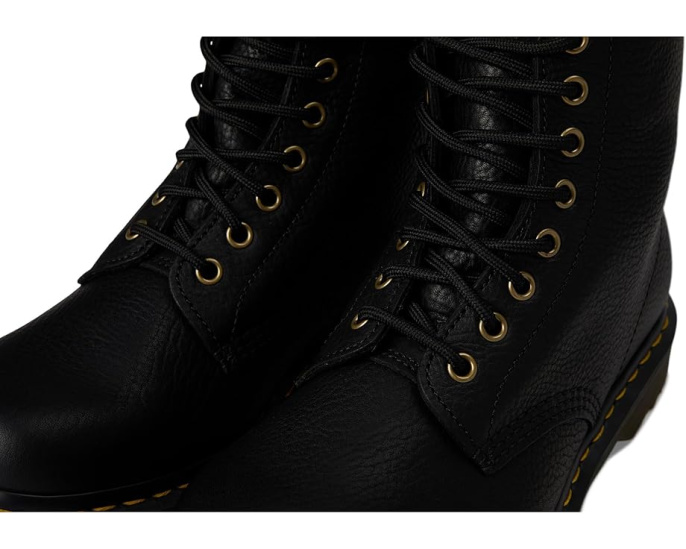 Ботинки Dr. Martens 1460 WarmWair Grizzly Leather с флисовой подкладкой