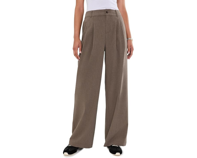 Брюки Alysha Wide Leg длиной 81 см от Varley с высокой талией