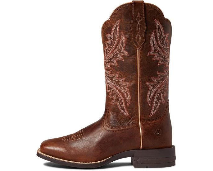 Казаки Ariat West Bound с двухцветным верхом