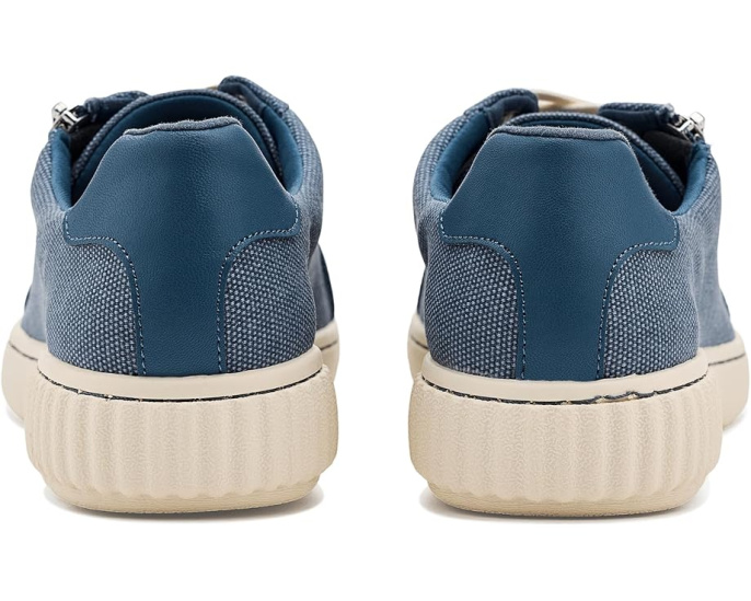Кроссовки Clarks Caroline Echo с боковой молнией и противоскользящей подошвой