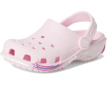 Детские классические сабо Crocs с рисунками и графикой
