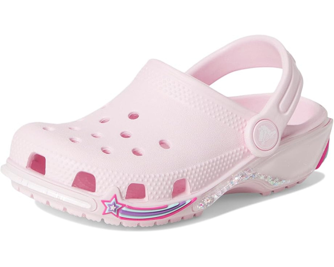 Детские классические сабо Crocs с рисунками и графикой