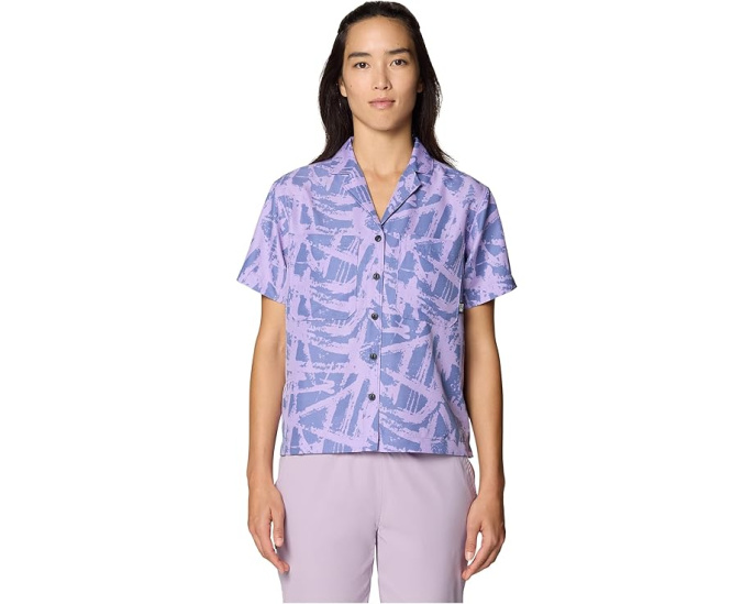 Футболка Sun Drift™ Cooling Short Sleeve Shirt от Mountain Hardwear с охлаждающим эффектом и UPF 50