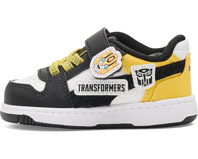 Кроссовки Puma Rebound Slam Lo Transformers для малышей