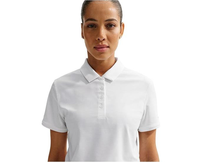 Кроп поло для гольфа Nike Victory Dri-FIT с коротким рукавом