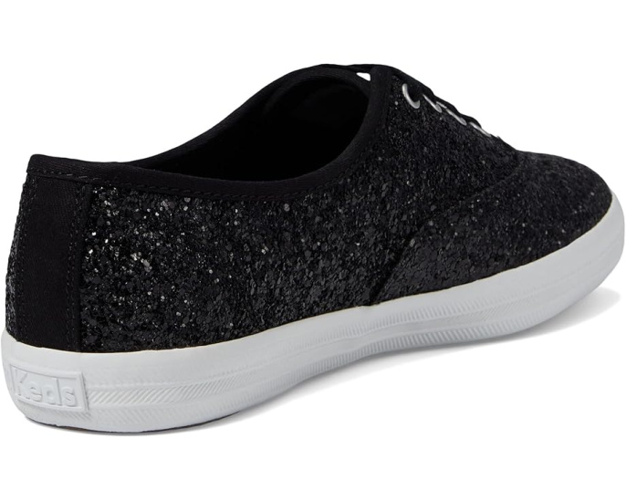 Кроссовки Keds Champion Glitter Lace Up с блестящим верхом и стелькой Softerra