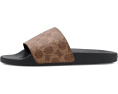 Слайды Coach Udele с верхом из парусины и подошвой EVA