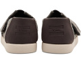 Детские туфли TOMS Alpargata темно коричневые