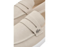 Кроссовки Lacoste Cochet из качественной кожи с круглым носком